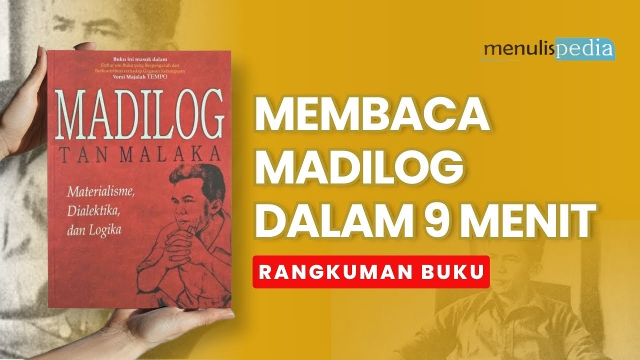 Membaca Madilog Dalam 9 Menit | Rangkuman Buku