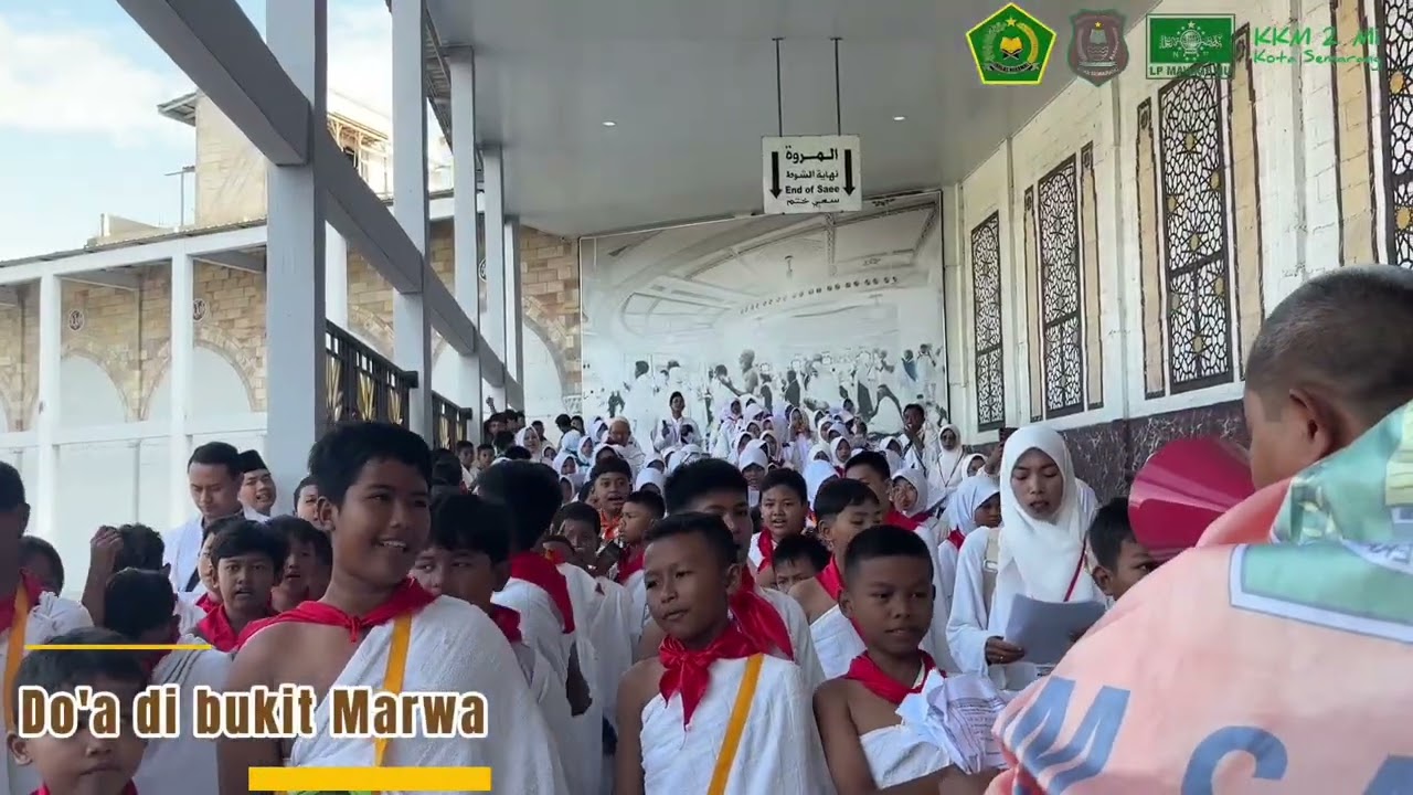 PRAKTEK PEMBELAJARAN KONTEKSTUAL MANASIK HAJI KELAS 5  2026 MI MIFTAHUSH SHIBYAN 02 