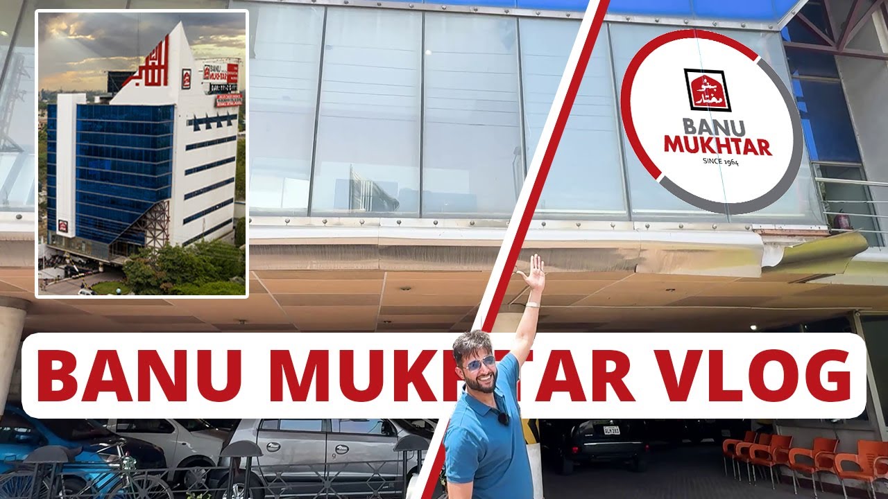 Banu Mukhtar Vlog | Banu Mukhtar Head Office Visit | Banu Mukhtar Group