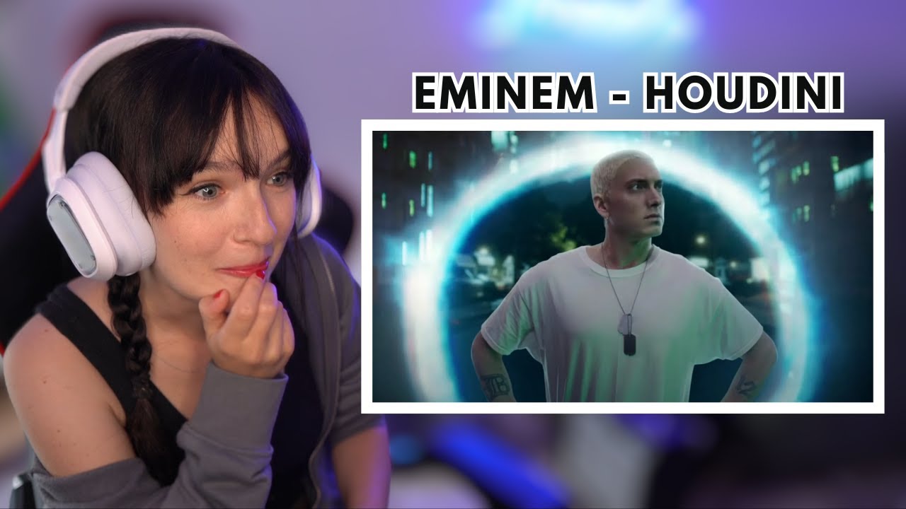 Eminem - Houdini [Official Music Video] | First Time Reaction