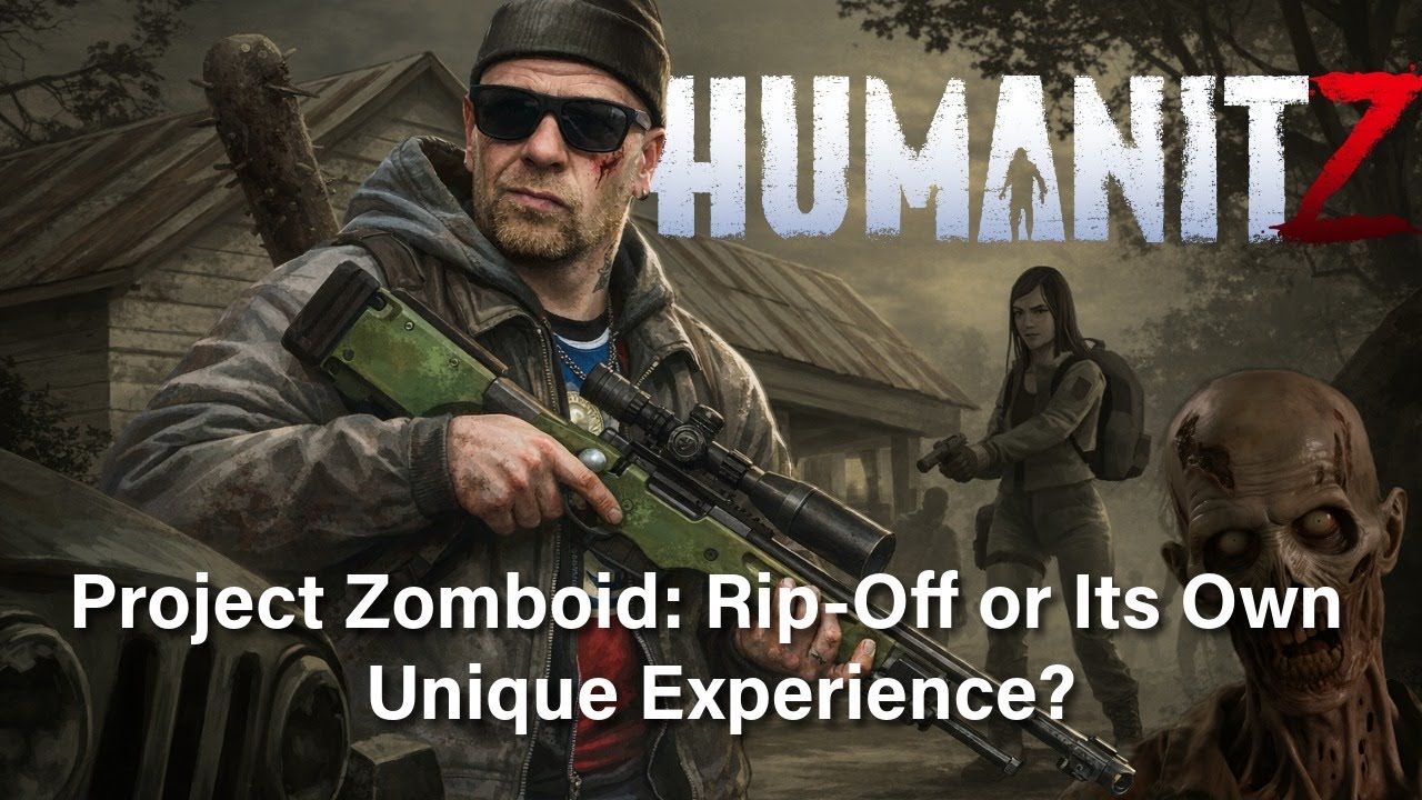 Humanitz: The Zomboid Experience, Reborn?