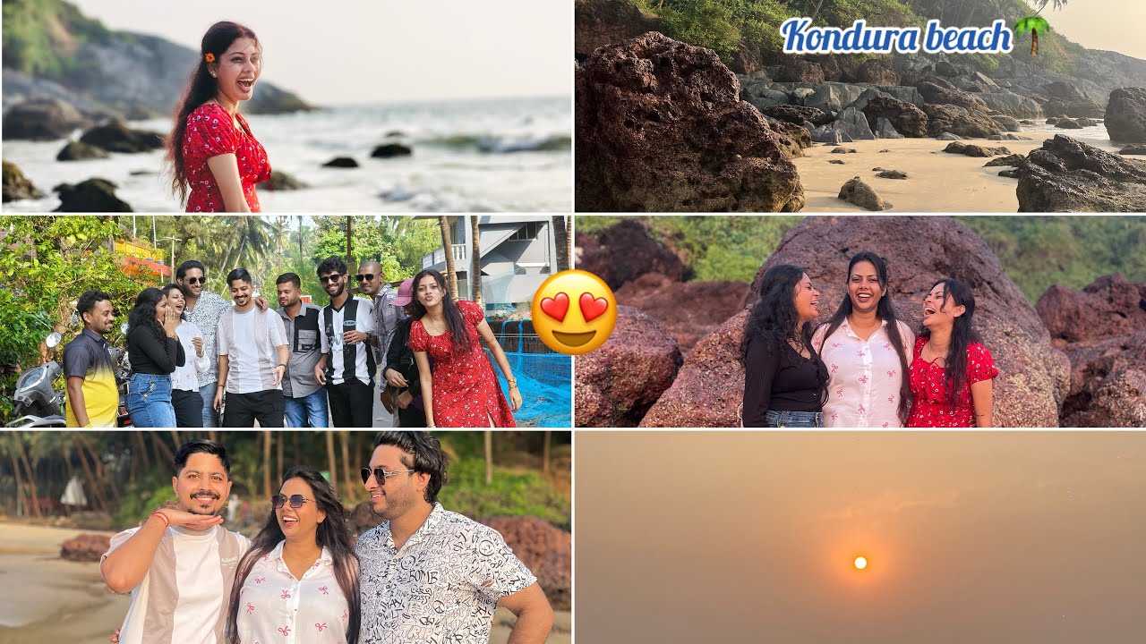Hidden Beach Of Vengurla❤️(Episode-2)ll Yameeni Mulik ll #family #vlog #youtubeshorts #vengurla 