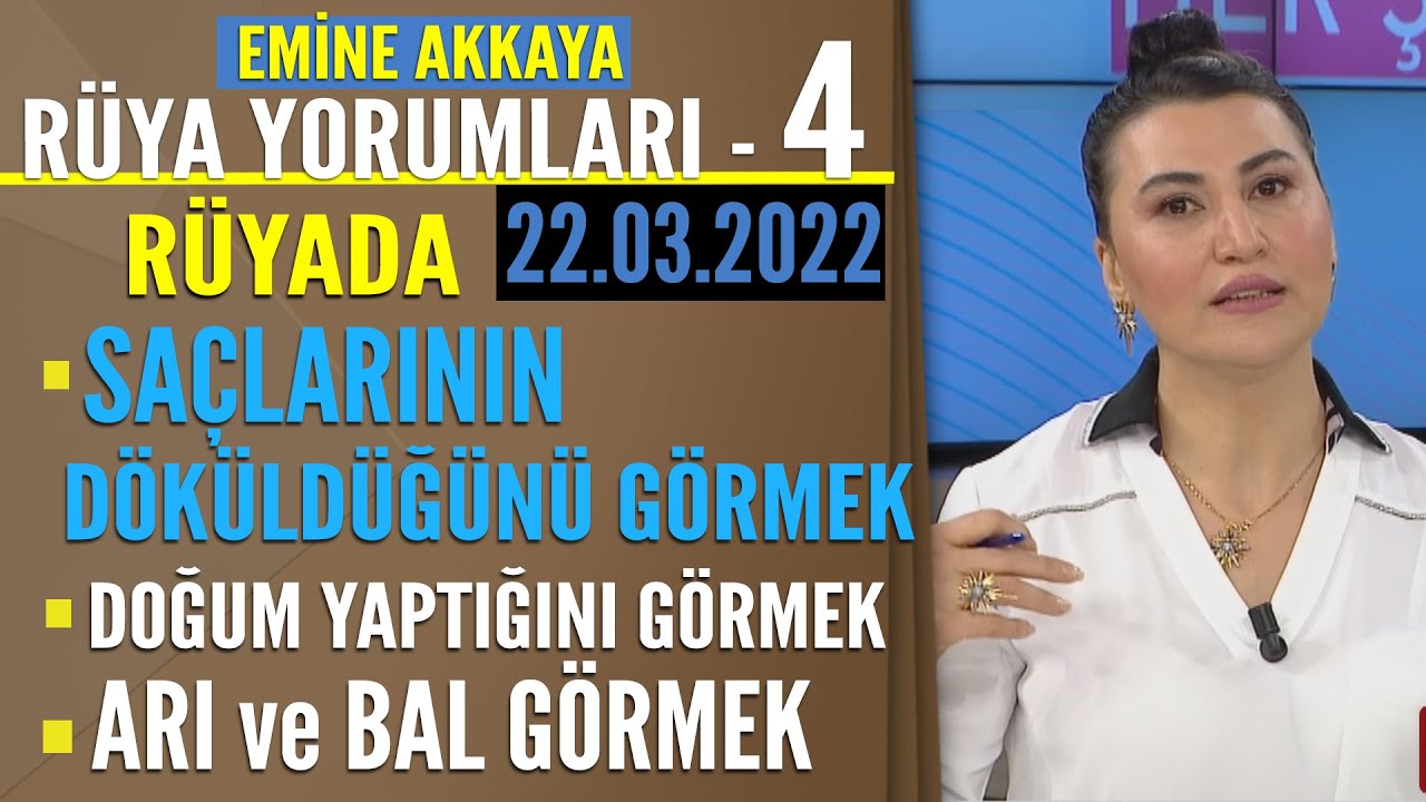 Rüyada saçlarının döküldüğünü görmek!