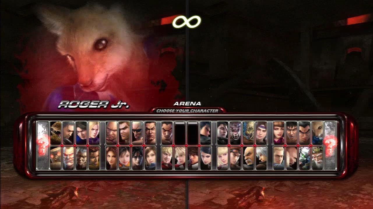 Tekken 6 | Roger Jr.