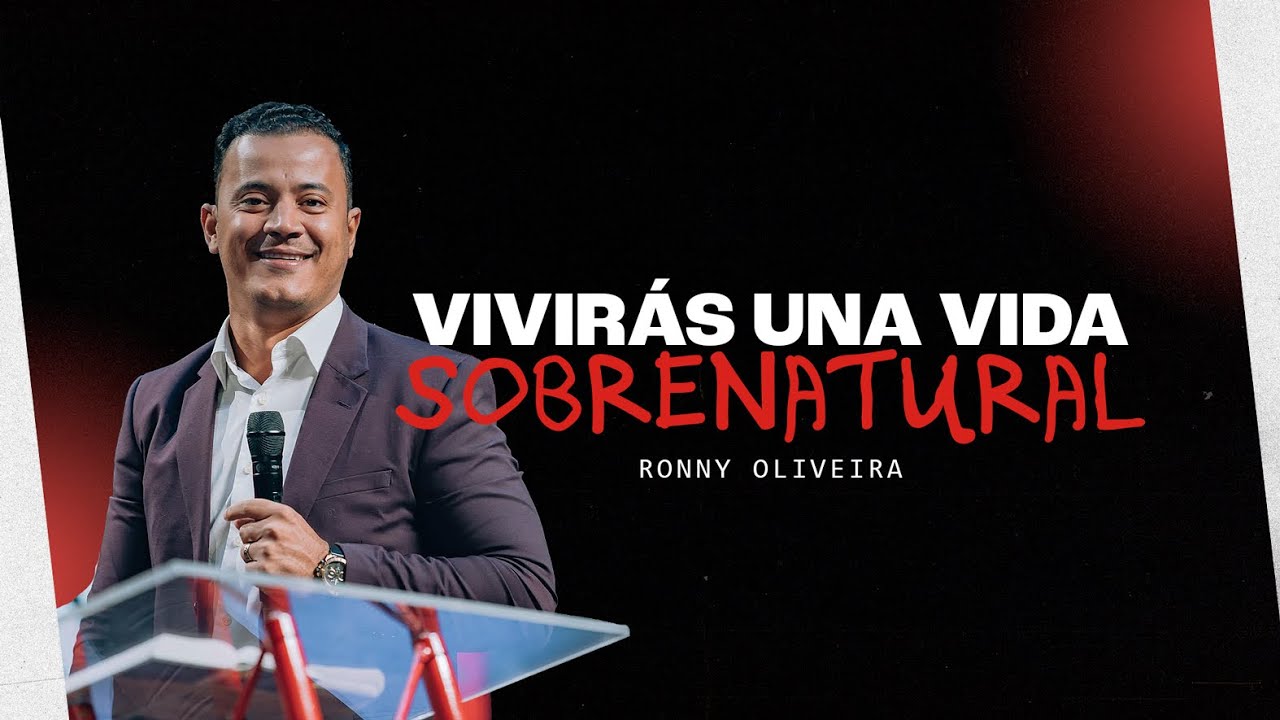 Profeta Ronny Oliveira | Vivirás una vida Sobrenatural