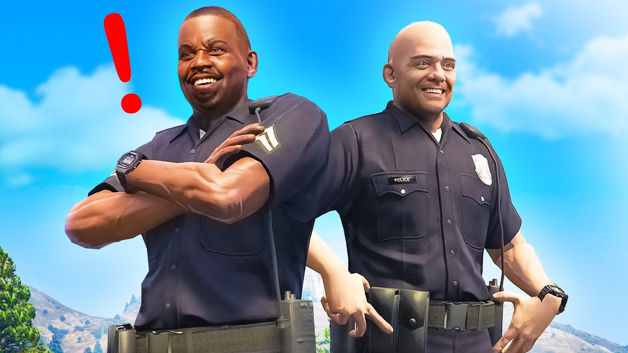 Server admin let us be cops lmao
