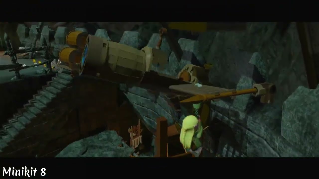 LEGO The Lord of the Rings - Level 14// Cirith Ungol FREE PLAY (All Collectables)