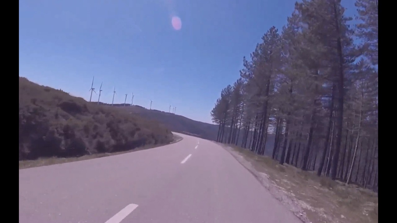 #Rutascercanasenmoto #208 | Sierra de Lousã: Aeródromo do Coentral - Lousã | #roadvideos #carreteras