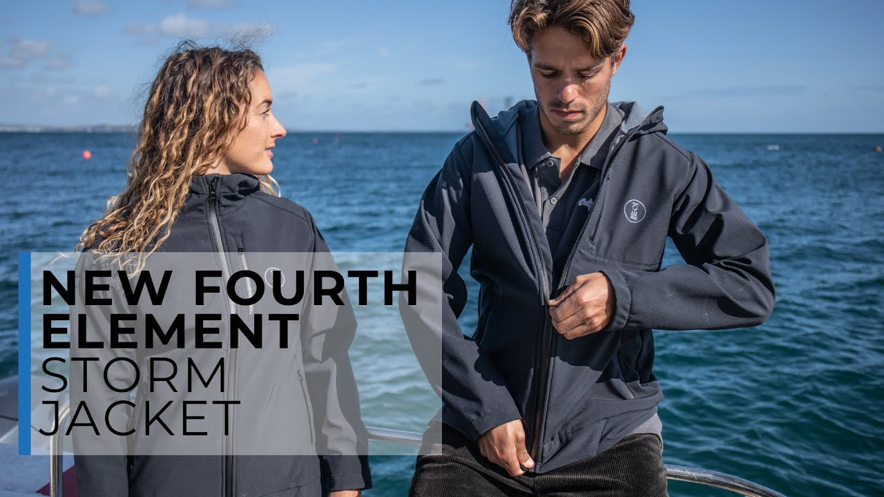Представлена ​​новая куртка Fourth Element Storm | #fourthelement #scuba #news | @ScubaDiverMagazine