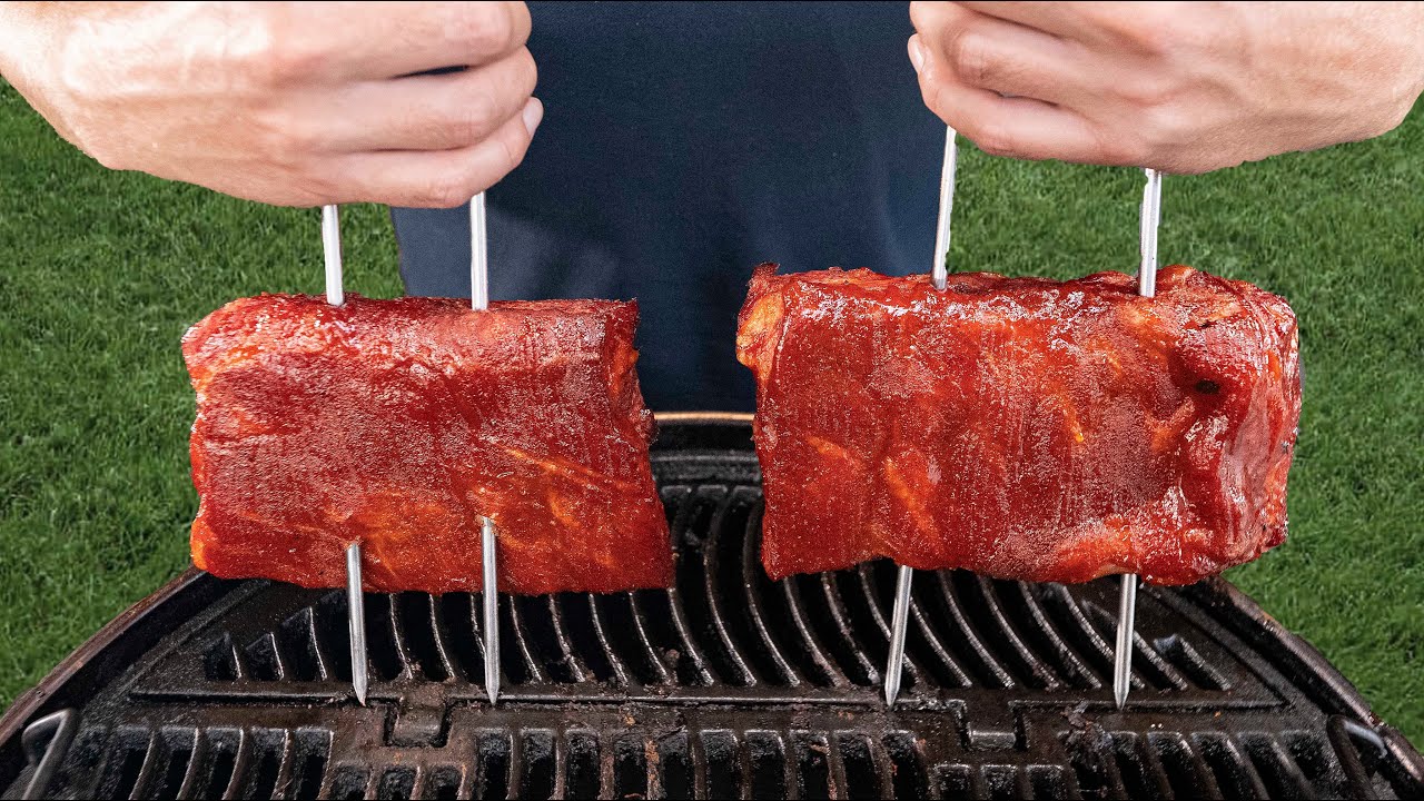 How to make Smoked Carolina CLAYMORES on the Grill - Most Tasty BBQ Food