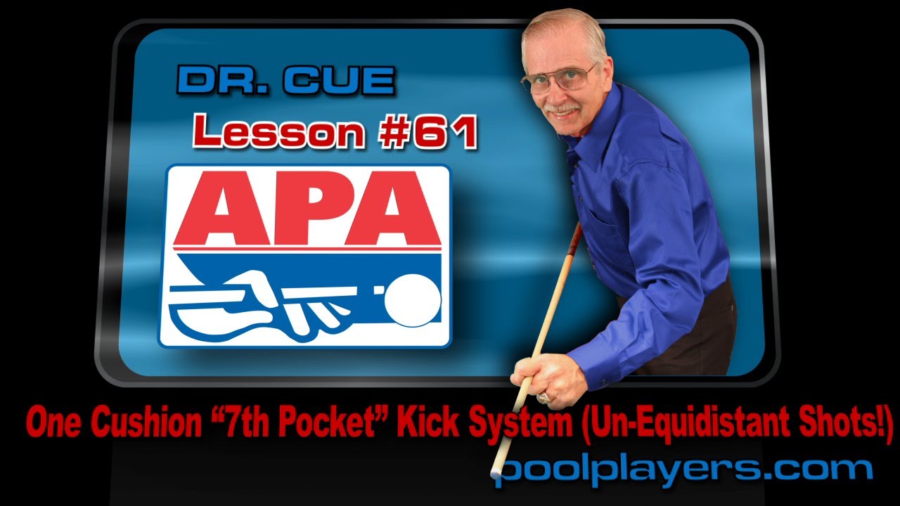 Dr. Cue Pool Lesson #61: One Cushion 
