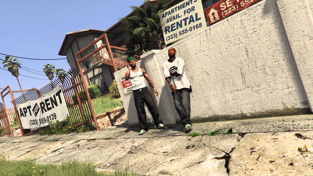 GTA V Sellin' Dope