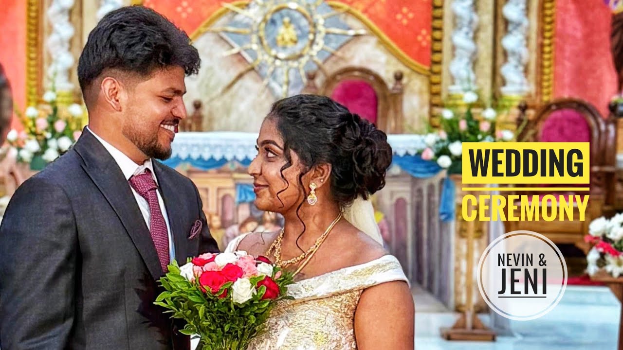 kanyakumari Grand Wedding Film l Nevin + Jeni l TN family marriage l Wedding Flashmob l Fullstop.