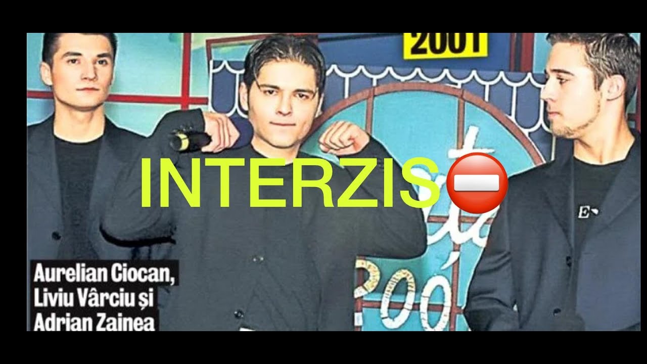 REACTIONEZ LA MOMENTUL IN CARE TRUPA L.A. A FOST INTERZISA - ANUL 2001! TEO SHOW SI MARIUS TUCA SHOW