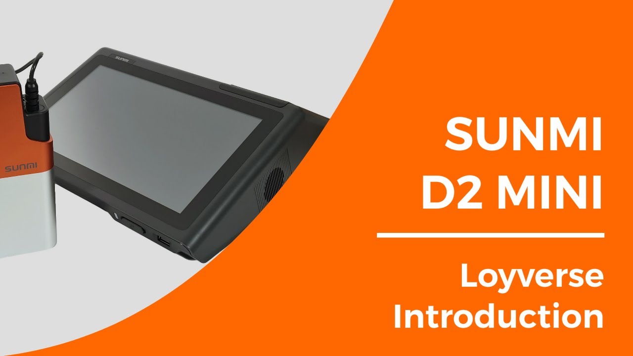 Sunmi D2Mini Hardware With Loyverse Software