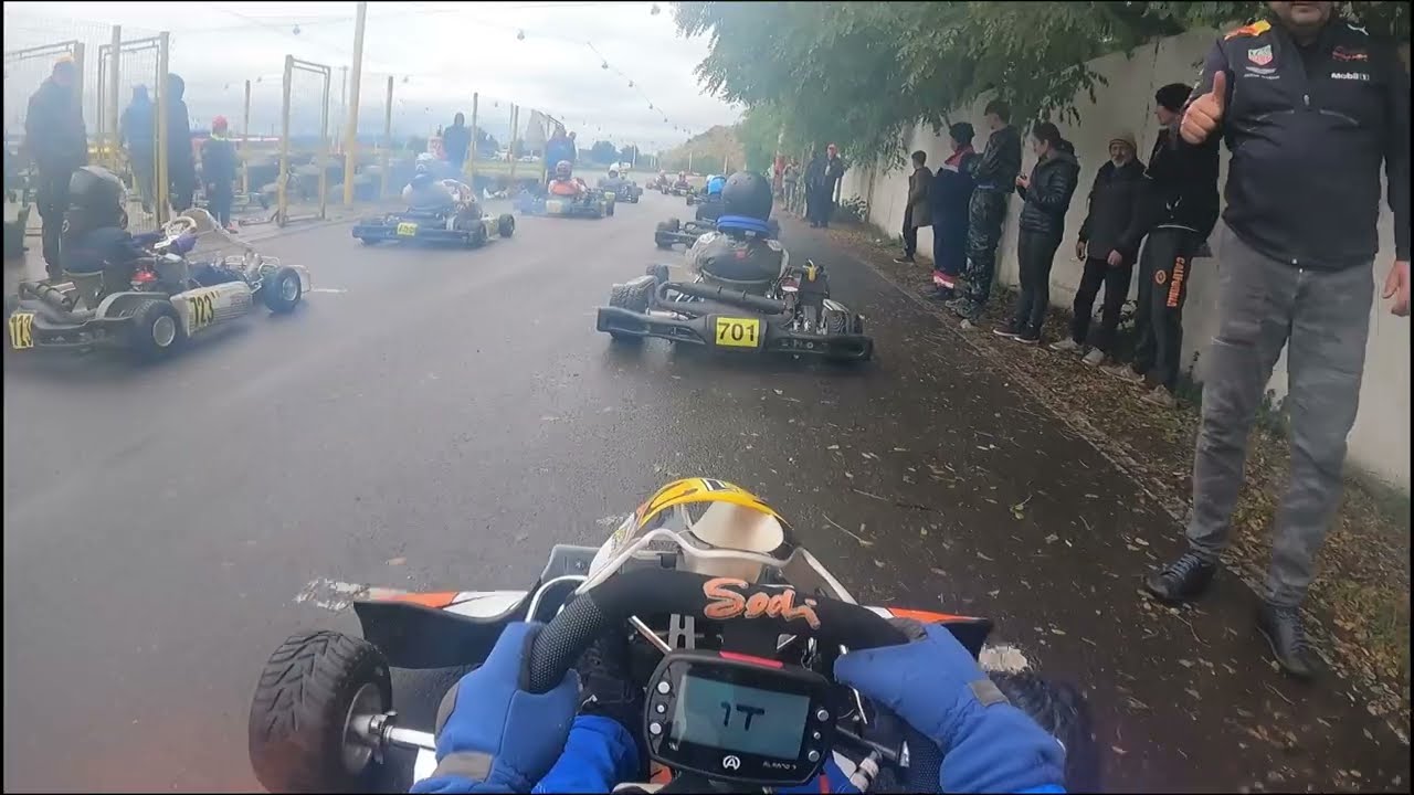 Race In The Wet at Speed Park Bacau