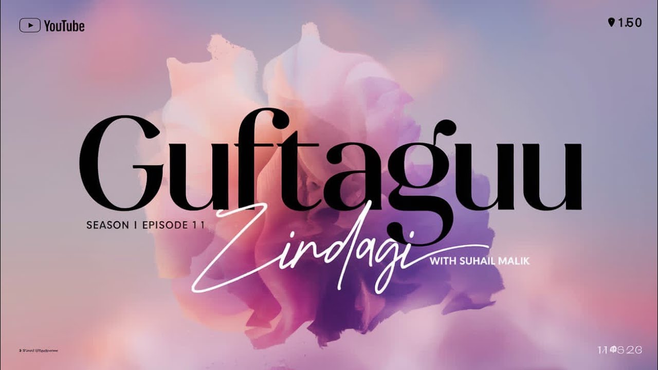 Guftaguu Season 1  | Episode 1 | Zindagi | Suhail Malik |