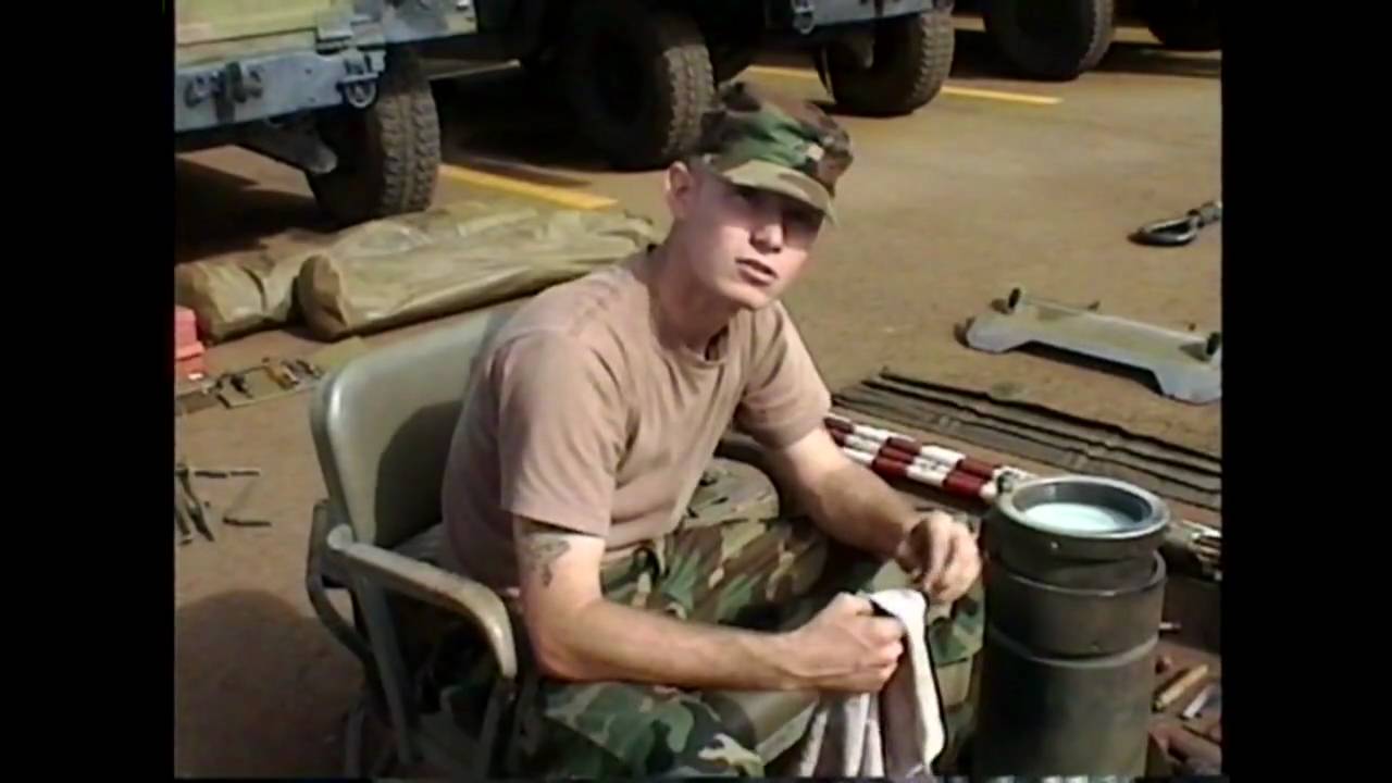Schofield Barracks Hawaii - I Quad and Motorpool