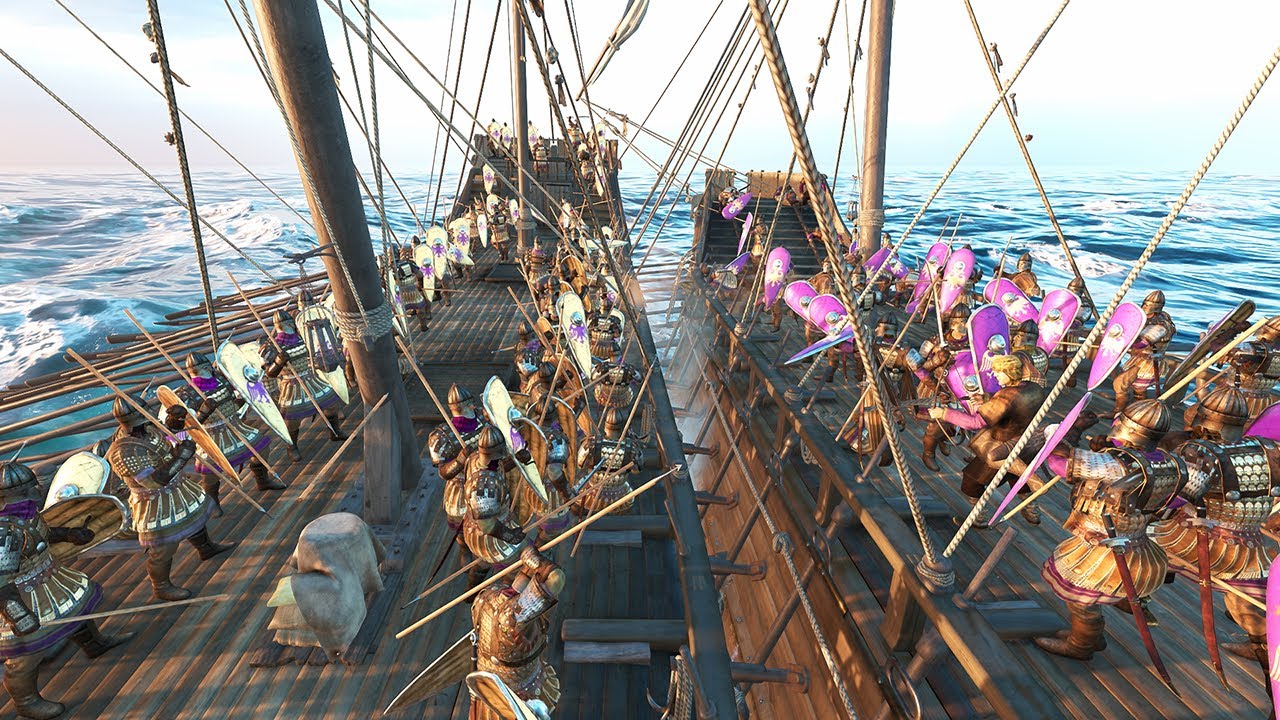 120 TIMUR vs 120 BELARN | EPIC NAVAL BATTLE | Bannerlord II