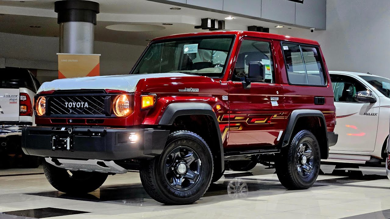 new toyota land cruiser 2025, 70 series, 2 Doors 4WD, 