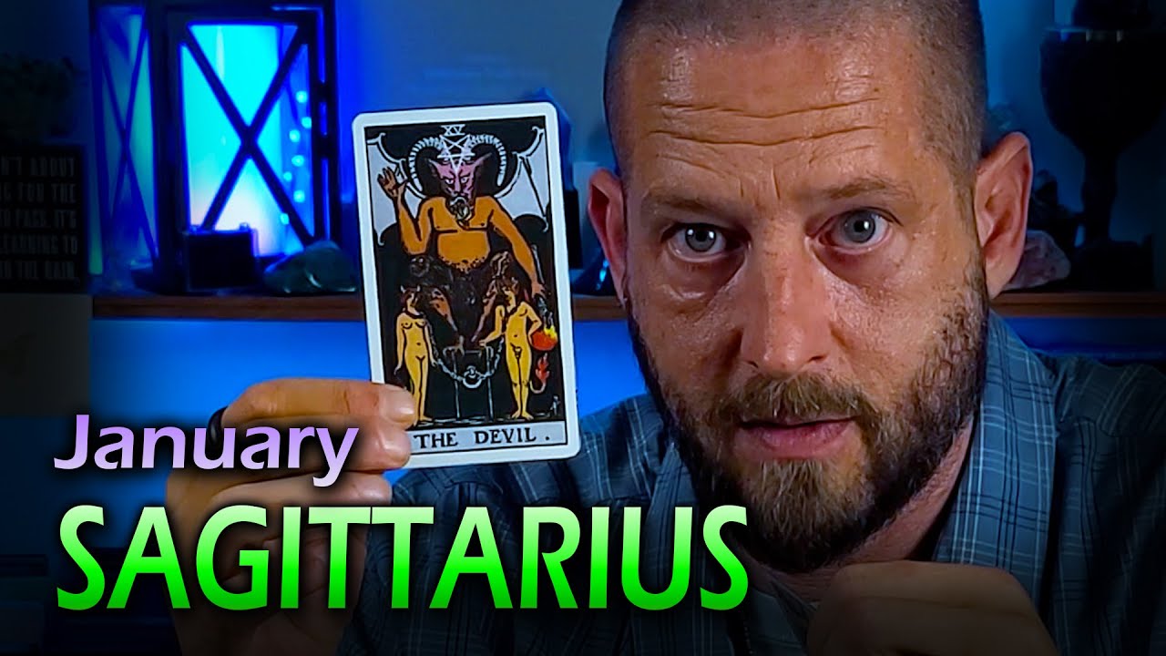 SAGITTARIUS - The Karmic Hamster Wheel (And How To Escape It)... Tarot Love Reading January 2024