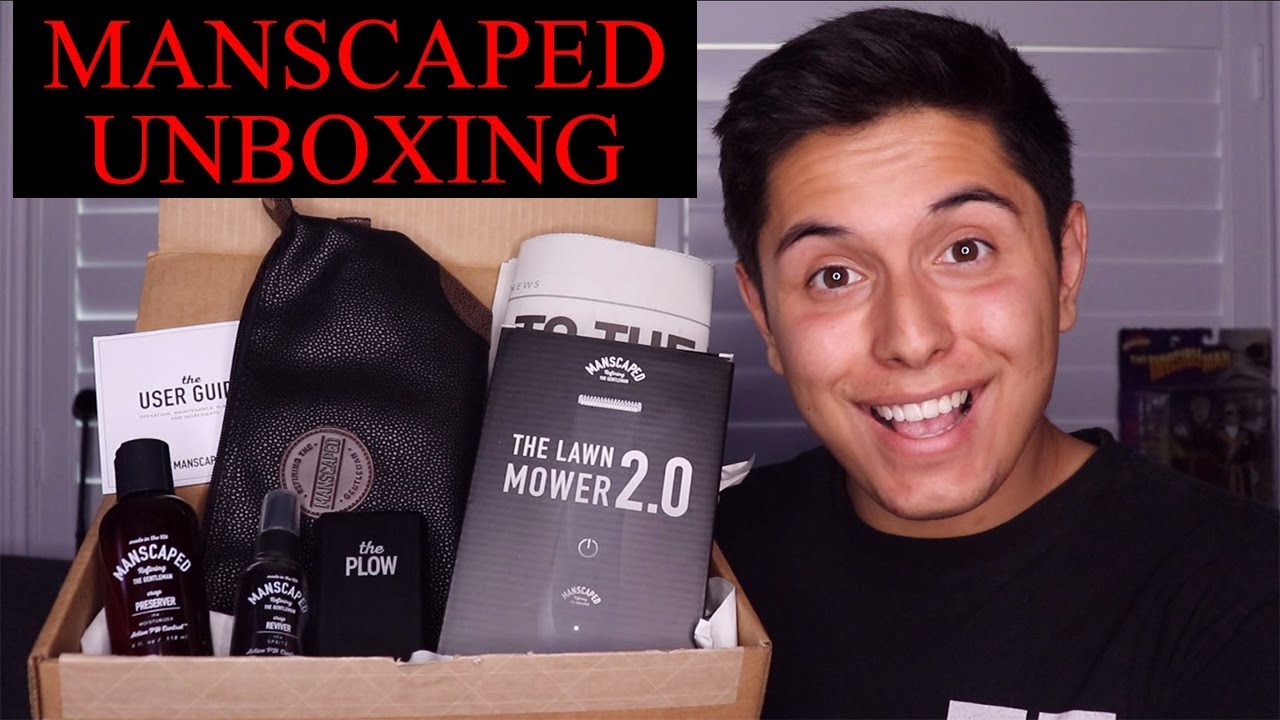 [ASMR] Manscaped Perfect Package 2.0 Kit Review Unboxing!