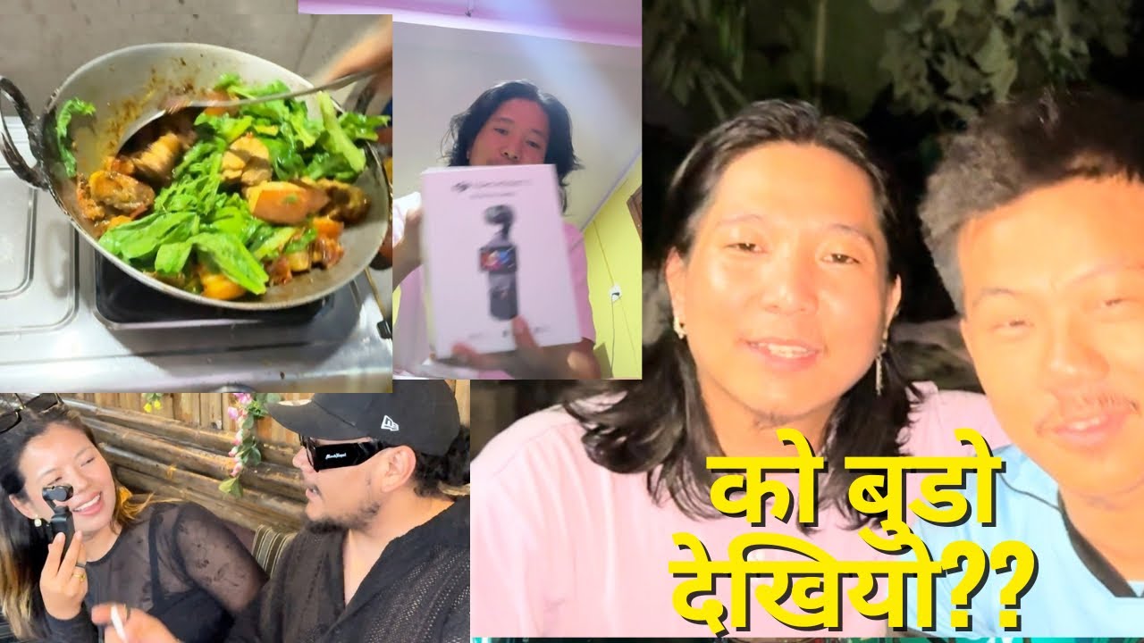 Hometown vlog aaja cook pani garay halka meetup with @czzlingroynee @dr.sashanktamrakar