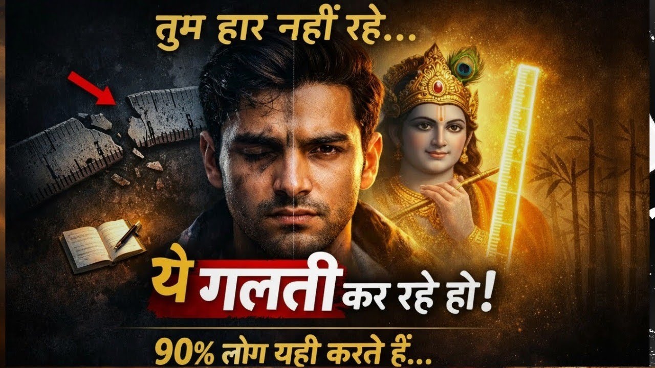 90% लोग यही गलती करते हैं… और खुद को कमजोर समझ लेते हैं