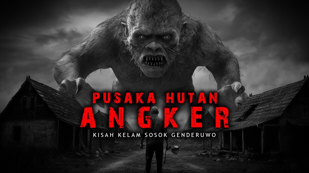 KISAH KELAM DIBALIK SOSOK PENUNGGU PUSAKA HUTAN ANGKER - FULL VERSION
