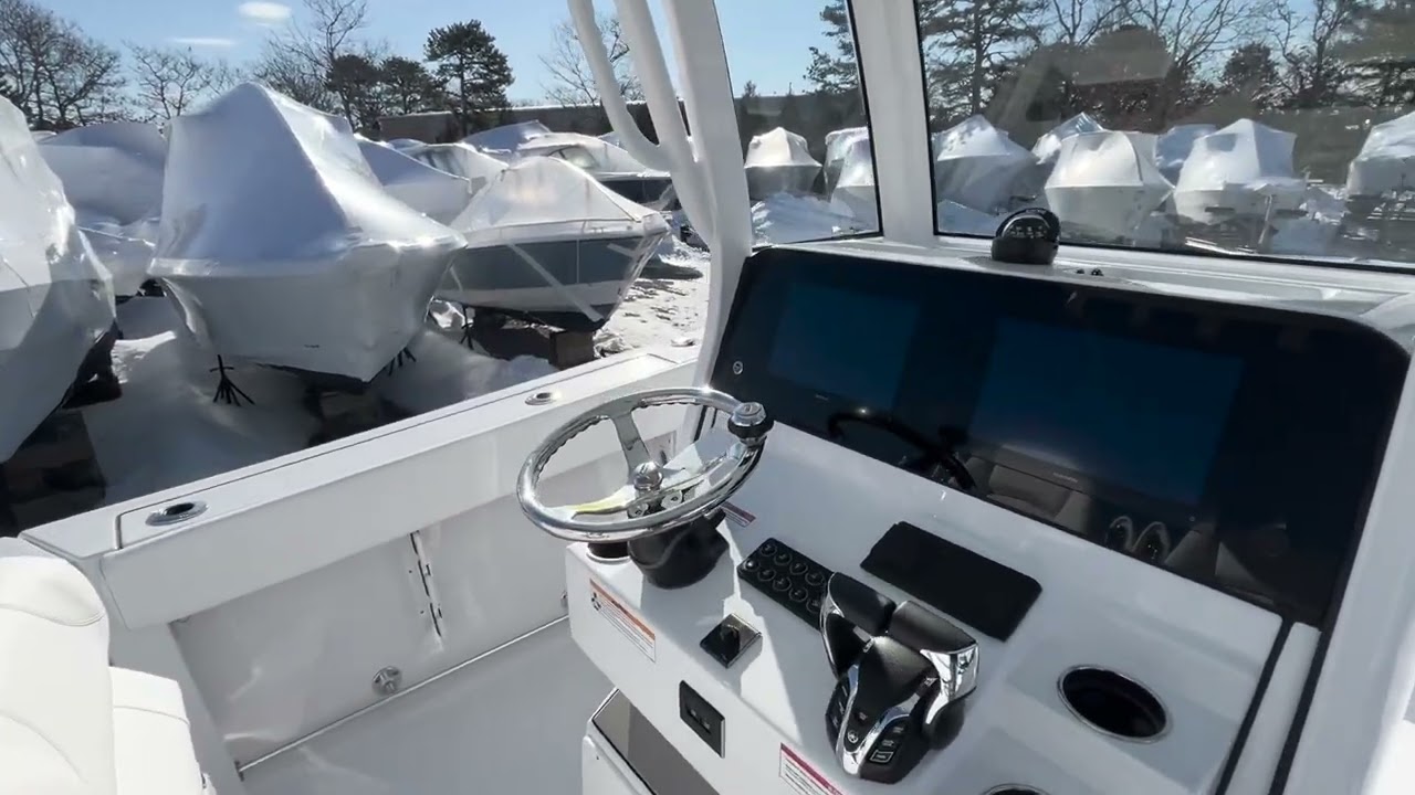 2026 Sportsman Heritage 261 | Ice Blue Beauty with Twin Yamaha Power | Bosun’s Marine Cape Cod