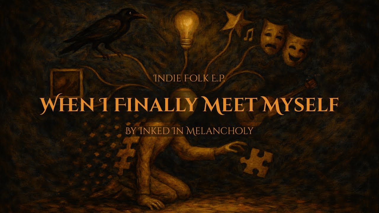 When I Finally Meet Myself – Inked In Melancholy (Indie Folk E.P. | Official Lyric Video)