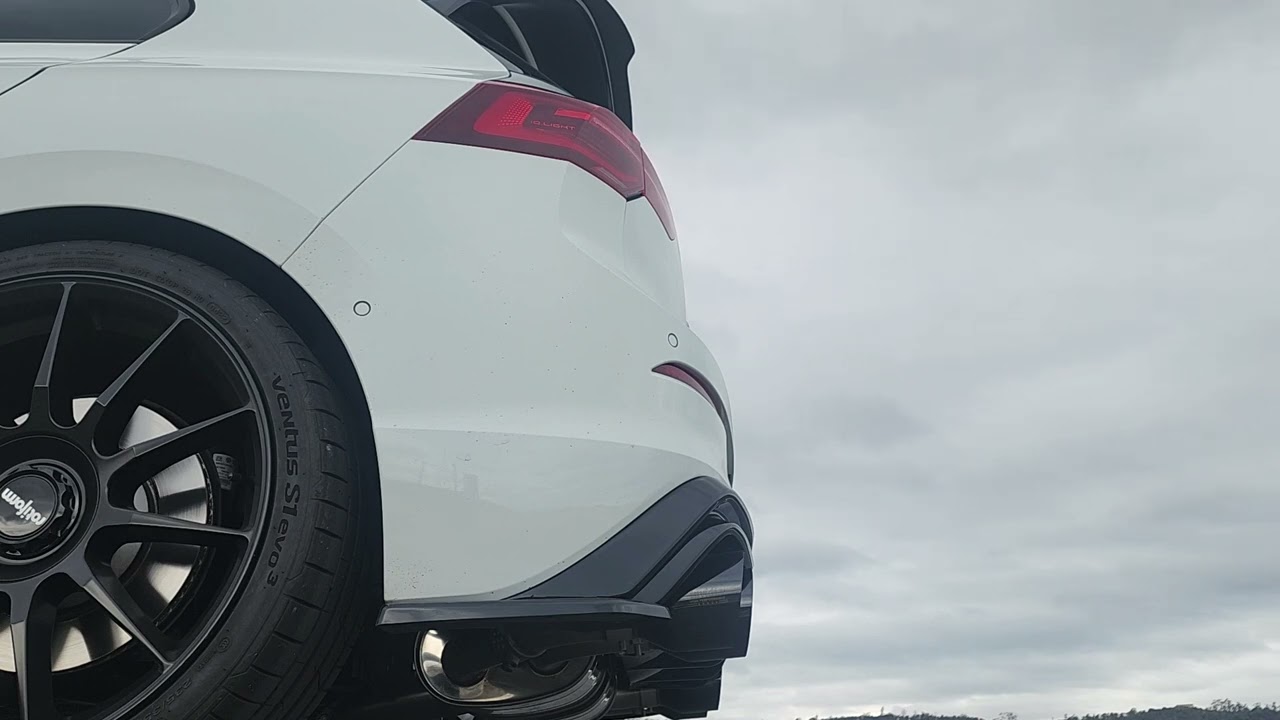 Mk8R with Invidia R400 and Trackslag DP - Sneak Peak
