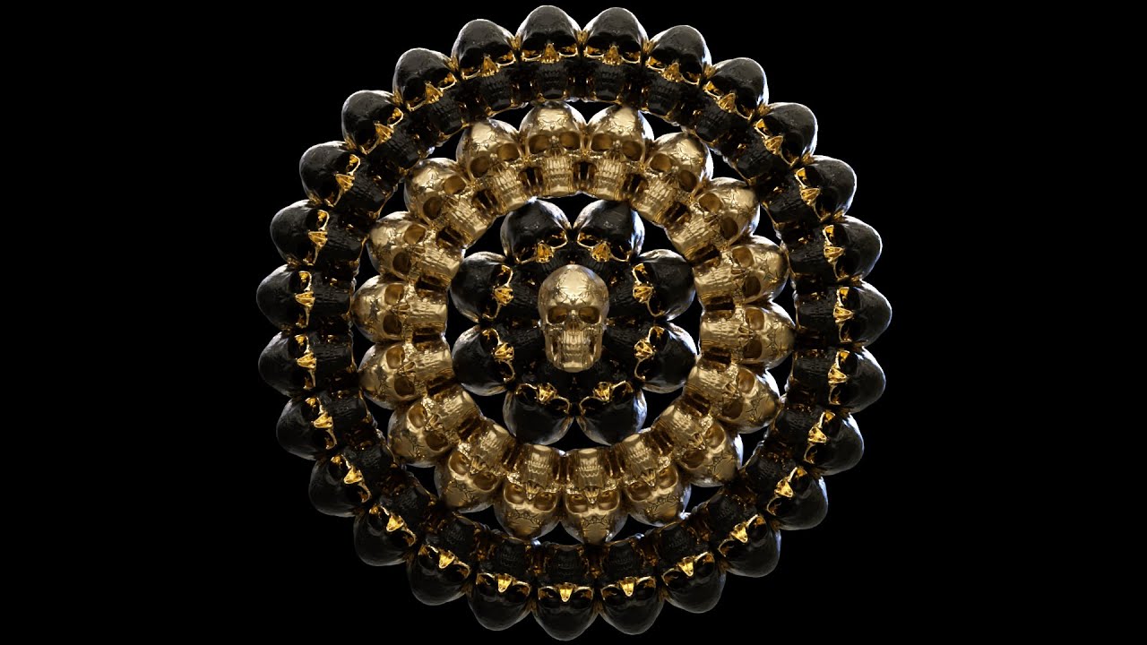 A/V dubstep mix Road To Deadrocks - SaurKraatz x Dark Matter Visuals