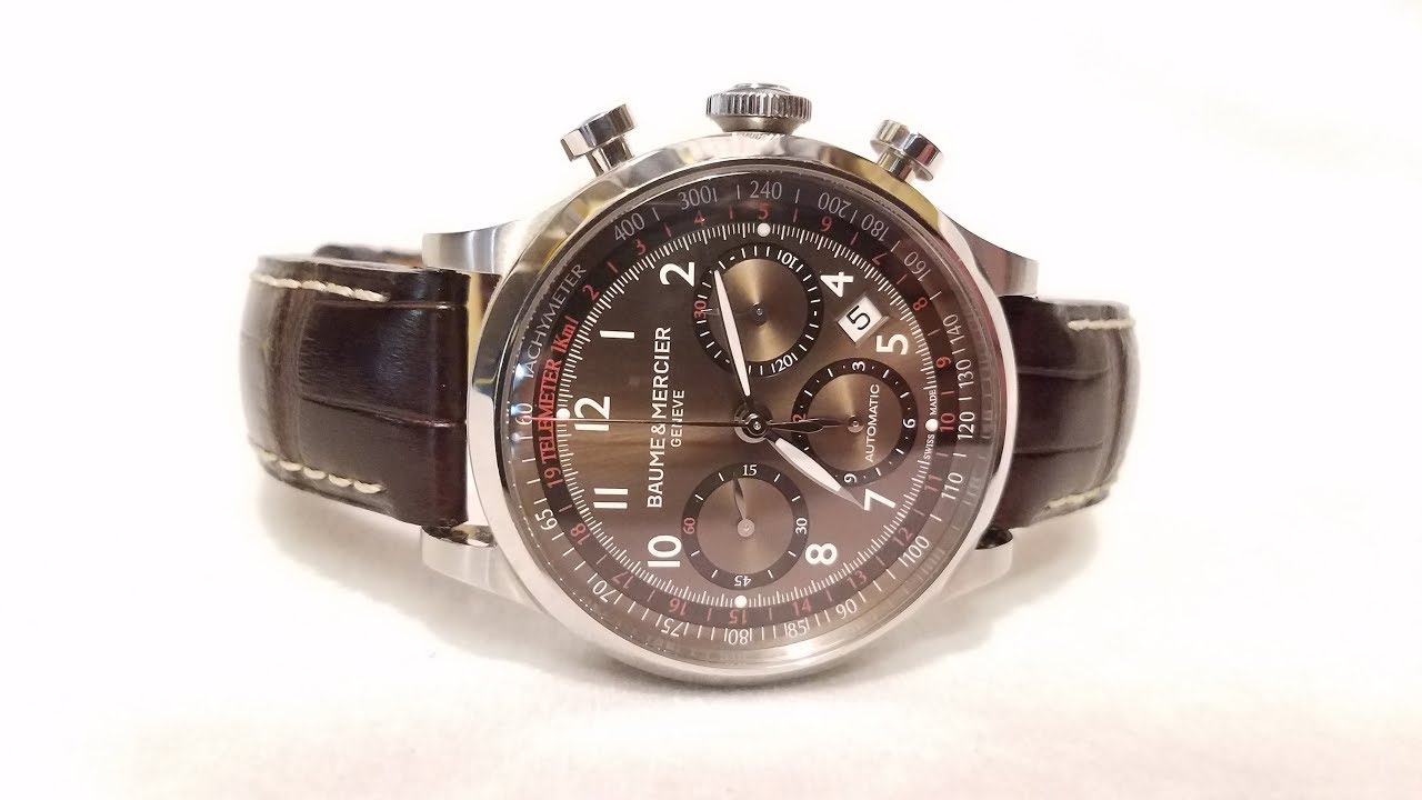 Baume et Mercier Capeland MOA10083