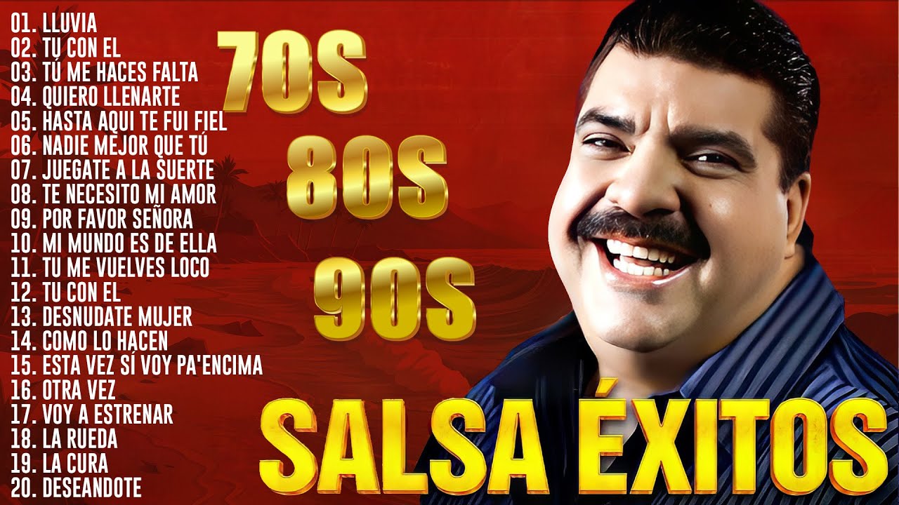 FRANKIE RUIZ, MAELO RUIZ, TITO ROJAS, WILLIE GONZÁLEZ 🎶 LO MEJOR DE SALSA ROMÁNTICA MIX 2025