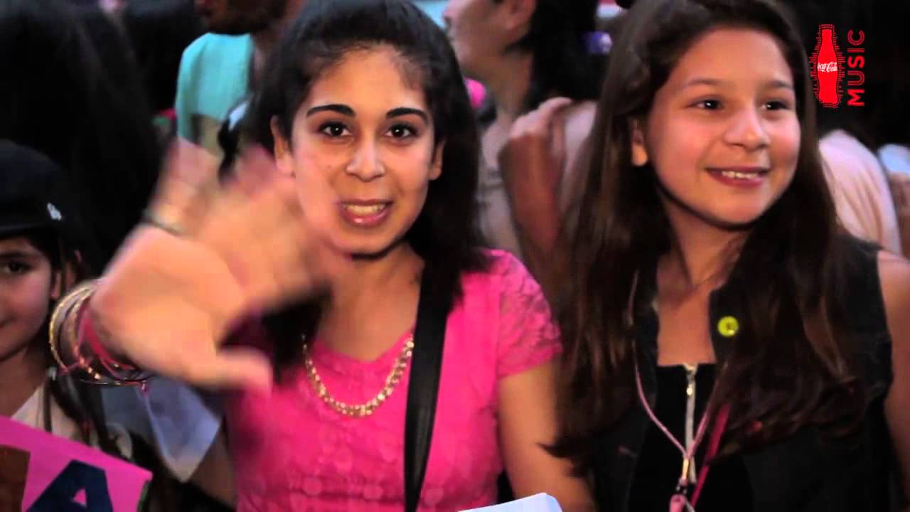 Making of del concierto de Abraham Mateo en Buenos Aires - Coke TV