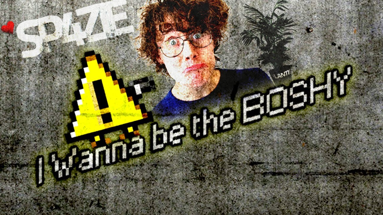 &hearts; Sp4zie Plays - I Wanna Be The Boshy - IWBTB