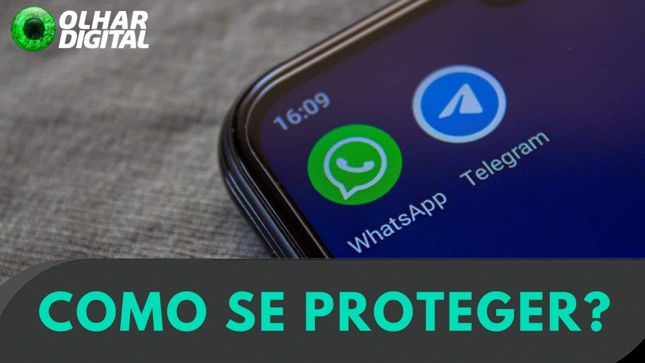 Hackers invadem WhatsApp e Telegram sem cliques!