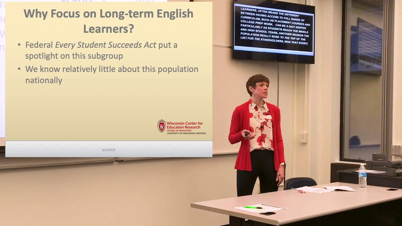 Dr. Sarah Ryan: Long-term English Learners