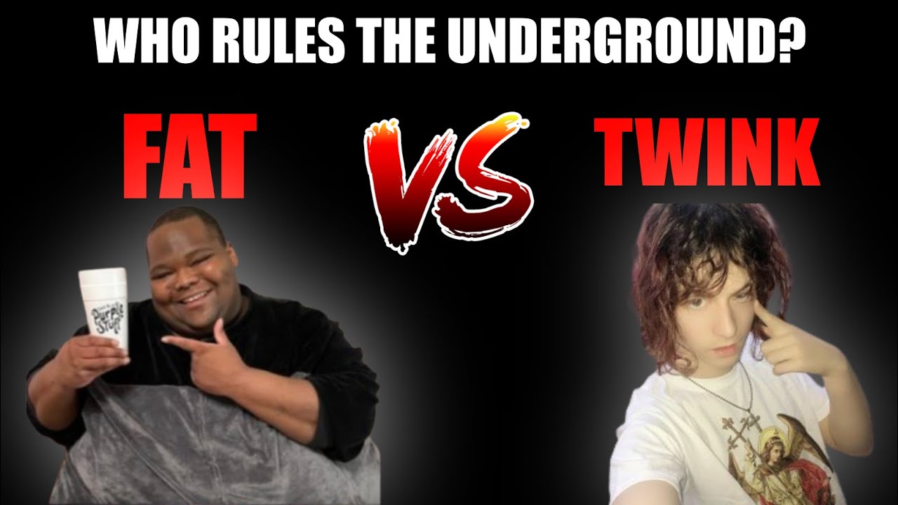 FAT vs TWINK RAPPERS: WHO RULES THE UNDERGROUND RAP SCENE?
