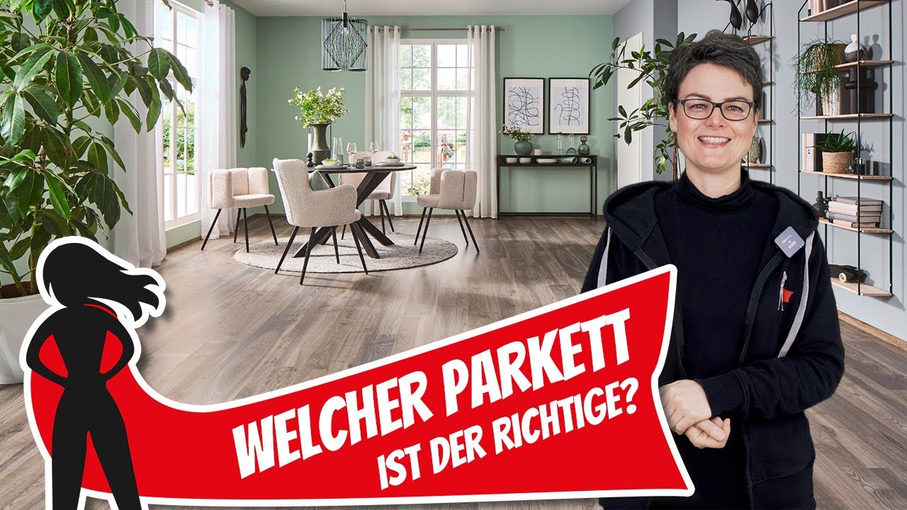 Welches Parkett ist das richtige? Macht niemals diese Fehler! | Hausbau Helden