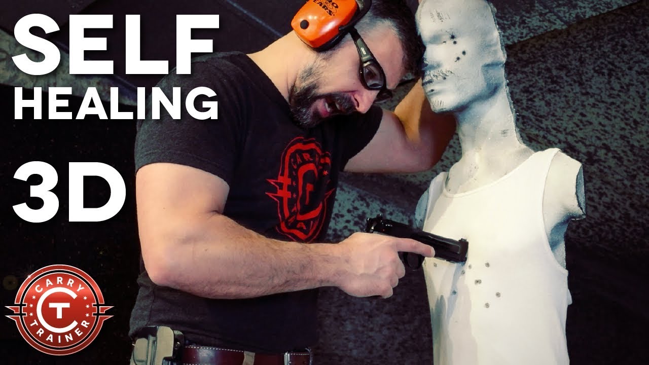 Realistic Shooting Targets &bull; 3D Self Healing Rubber Dummies | Episode #42