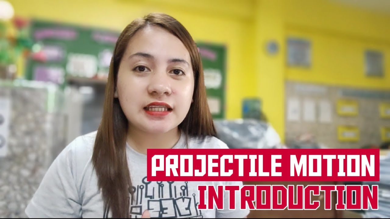 PROJECTILE MOTION | TAGALOG DISCUSSION | SCIENCE 9 QUARTER 4