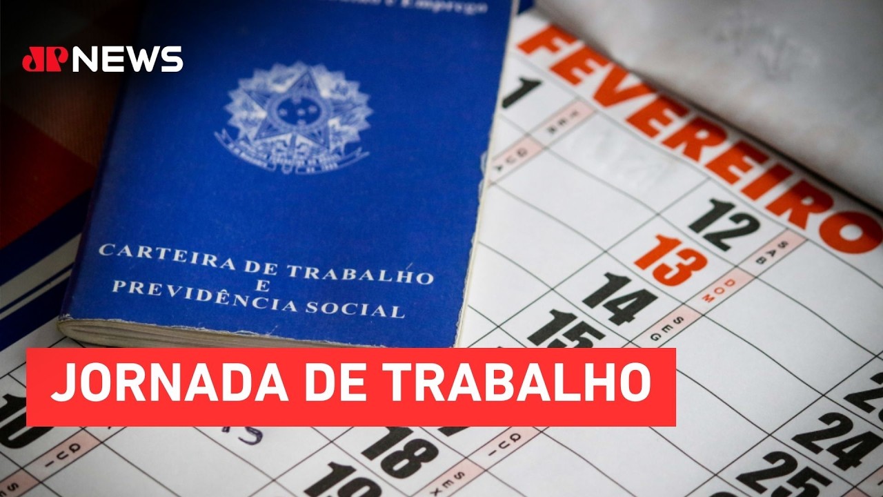 Fim da escala 6x1: 73% dos brasileiros são a favor da pauta, diz pesquisa | TEMPO REAL