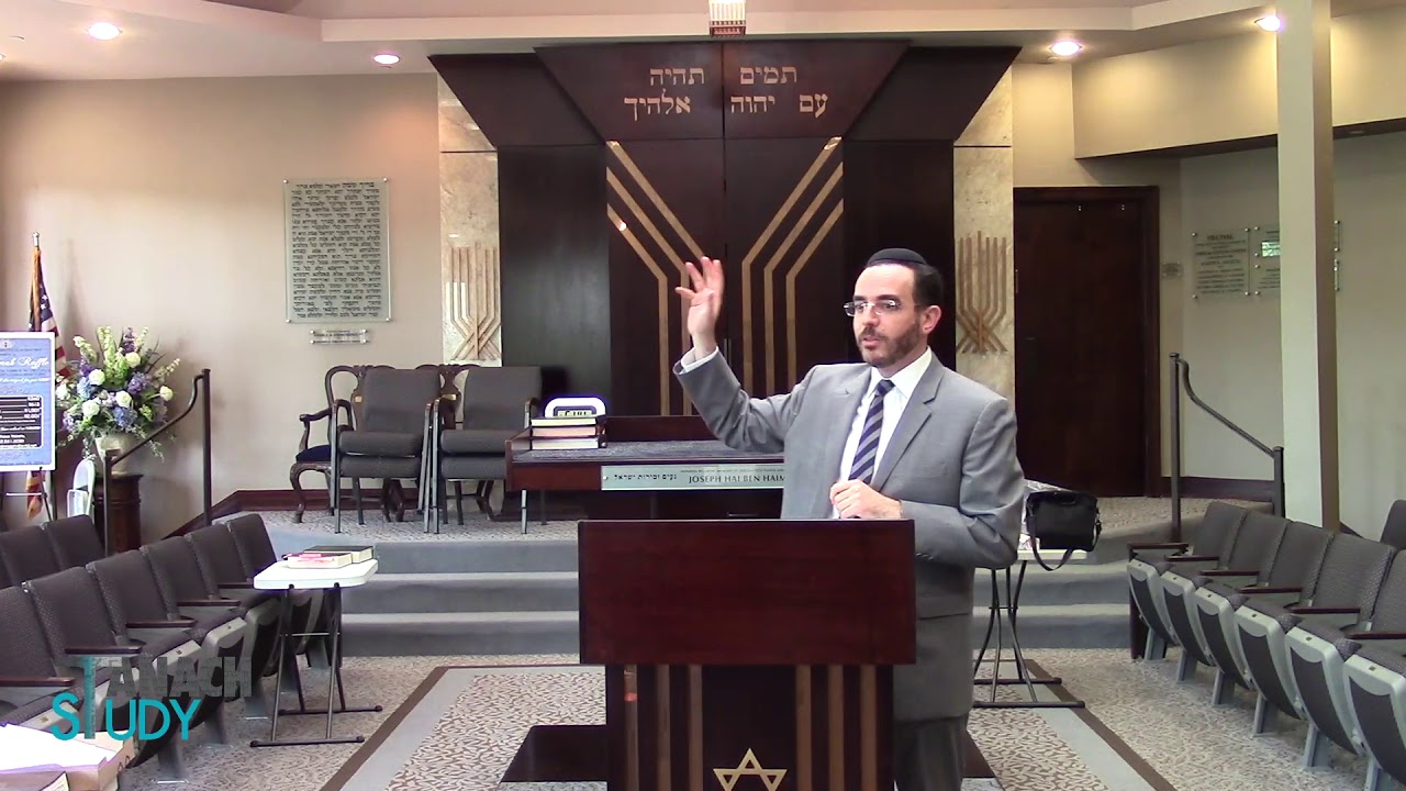 Rabbi Dr. Richard Hidary - Rabban Yohanan Ben Zaccai's Radical Re-reading of Yeshayahu 10