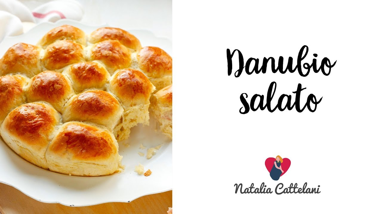 DANUBIO SALATO | Ricetta facile e veloce | Natalia Cattelani