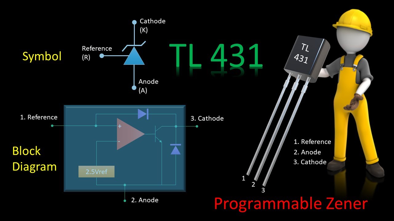 TL431 programmable Zener diode working & Testing || தமிழில்