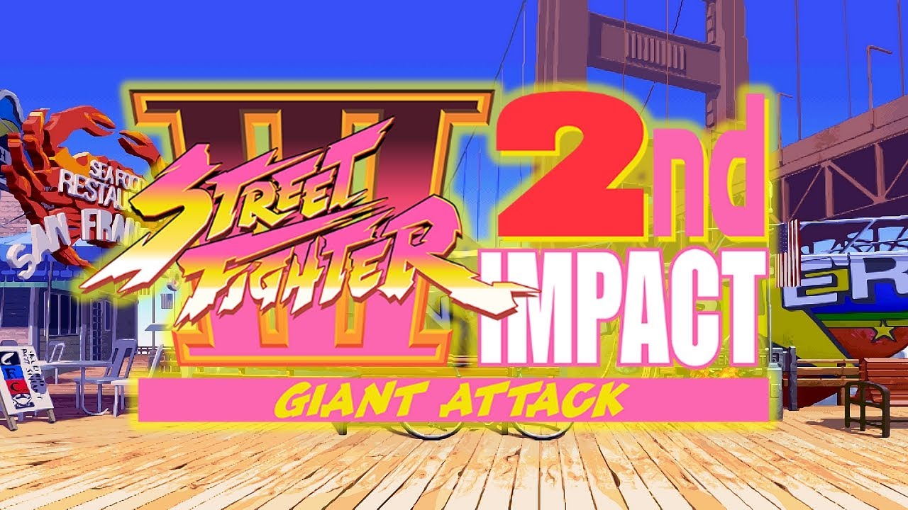 Street Fighter 3: 2nd Impact - Ken Stage 