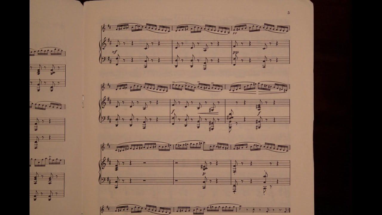 Kreisler: Sicilienne et Rigaudon accompagnement piano