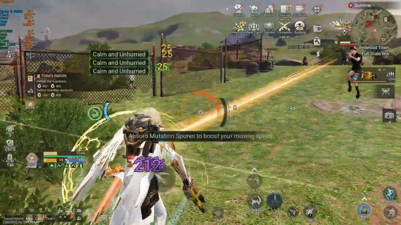 Lifeafter Redwood War Sniper Gameplay